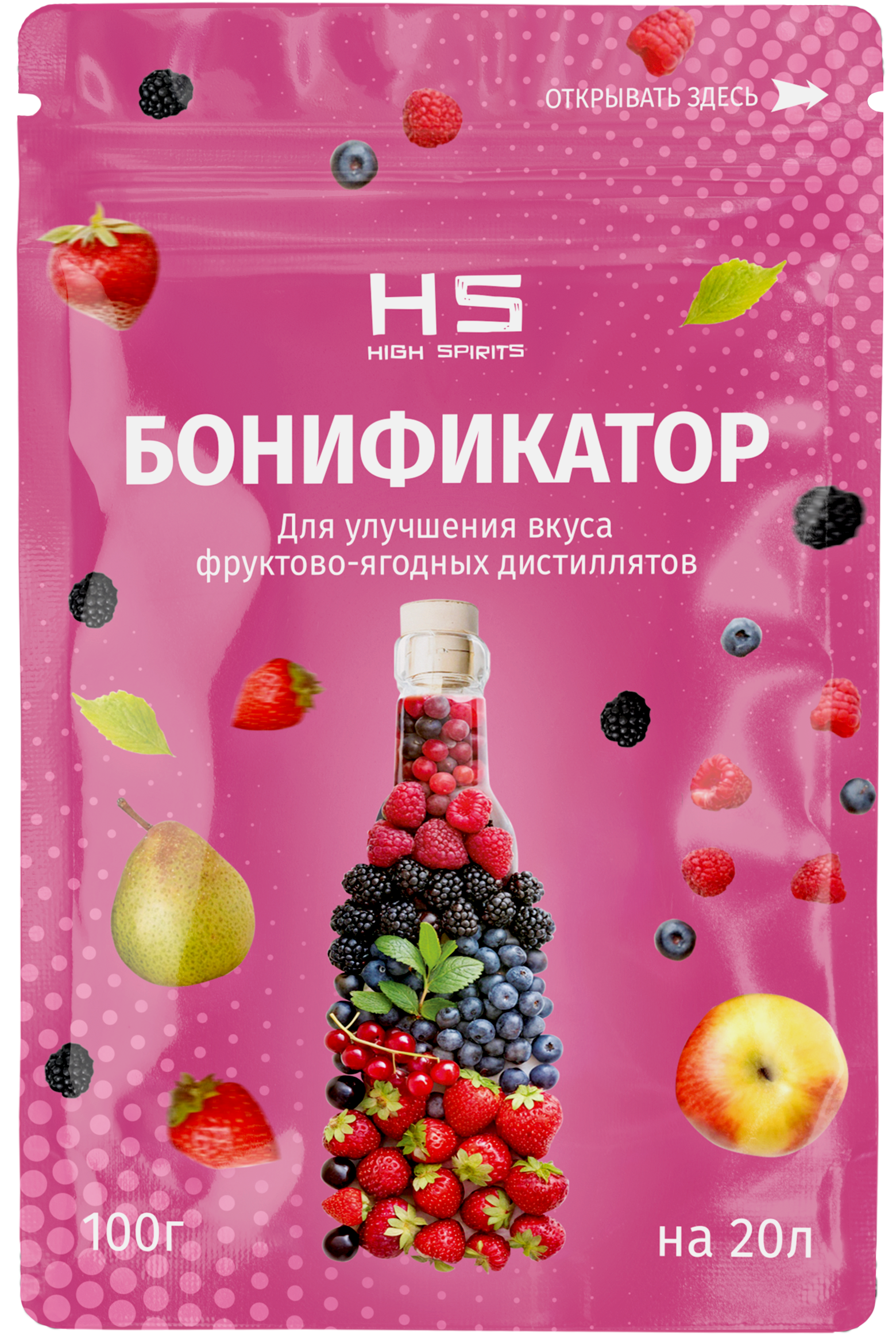 Бонификатор фруктовый High Spirits