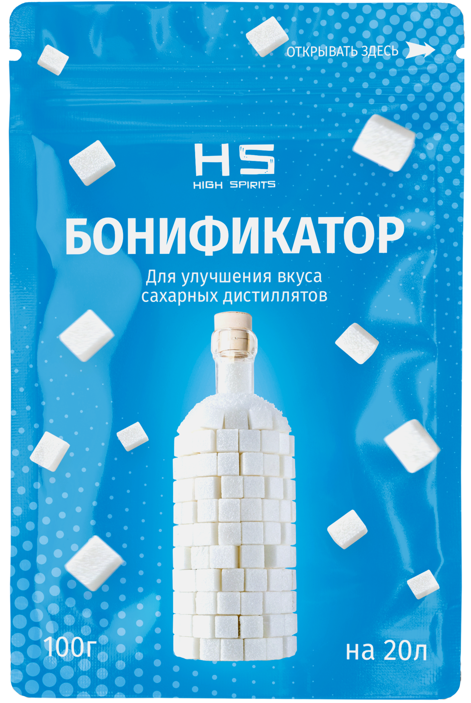 Бонификатор сахарный High Spirits