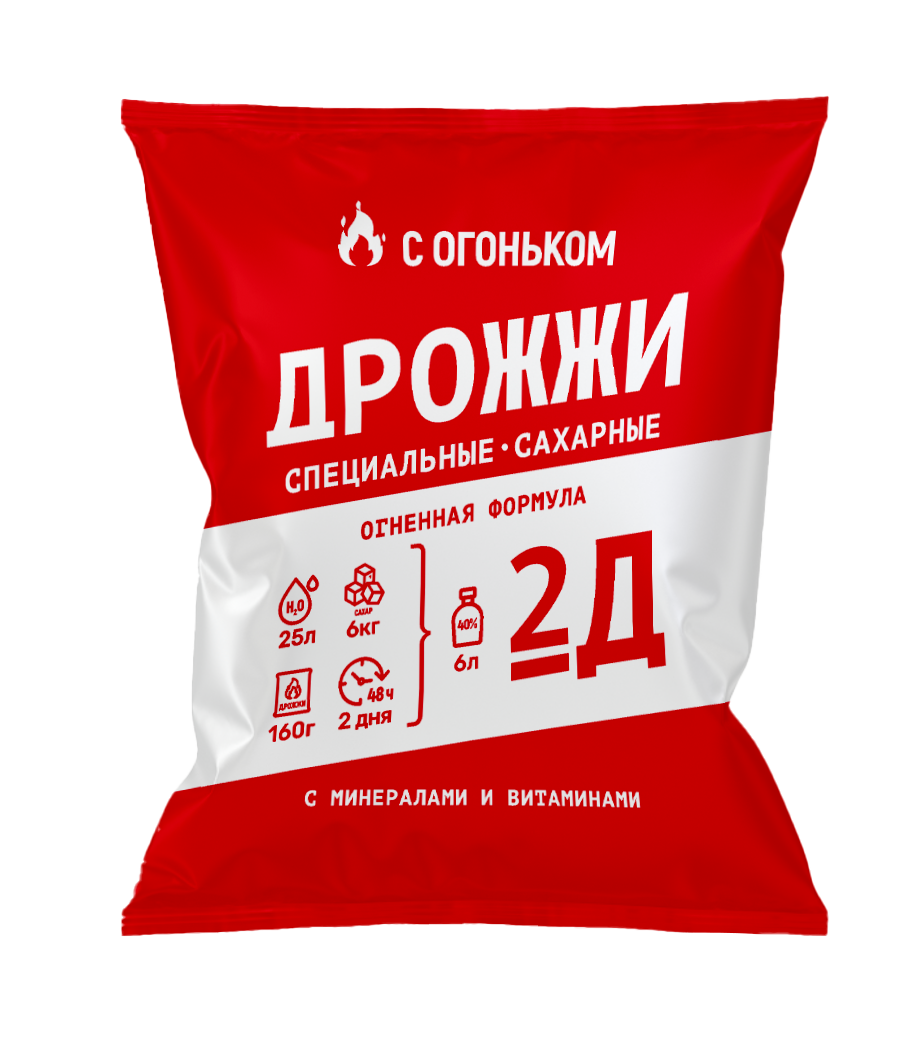 Дрожжи С Огоньком 2Д