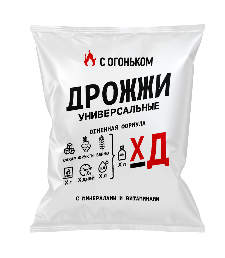 Дрожжи С Огоньком ХД
